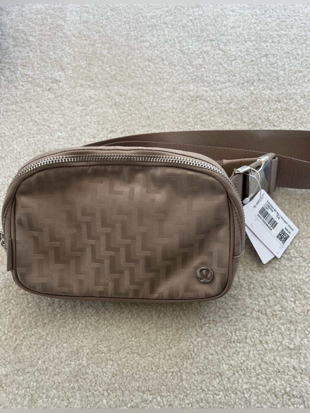 Lululemon Everywhere Belt Bag Monogram Jacquard.  New.